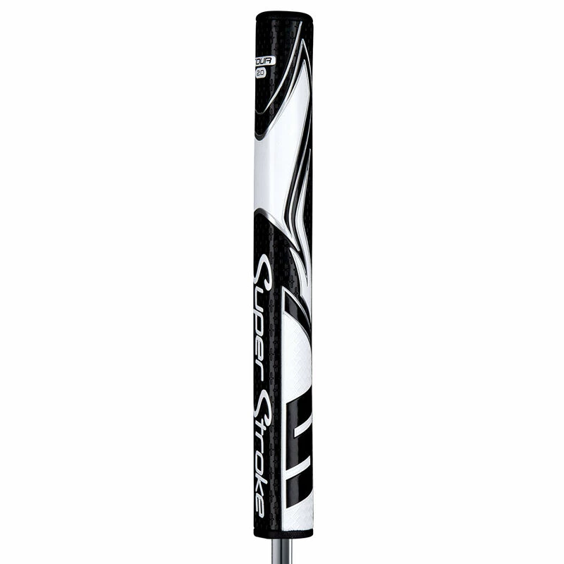 SuperStroke Black And White Zenergy Tour 2.0 Golf Putter Grip | American Golf - Image 2