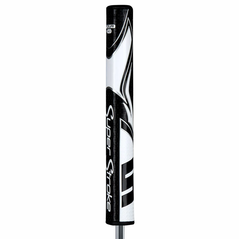 SuperStroke Black And White Zenergy Tour 3.0 Golf Putter Grip | American Golf - Image 2