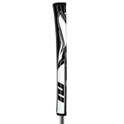 SuperStroke Black And White Zenergy Pistol Tour Golf Putter Grip | American Golf -TaylorMade shop American Golf 419926 104560 419926 3