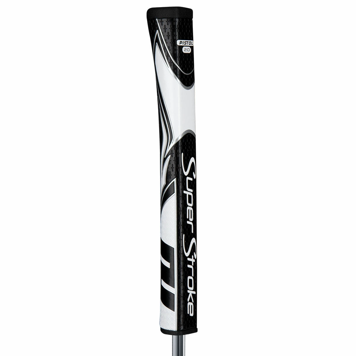 SuperStroke Black And White Zenergy Pistol GT 2.0 Golf Putter Grip | American Golf