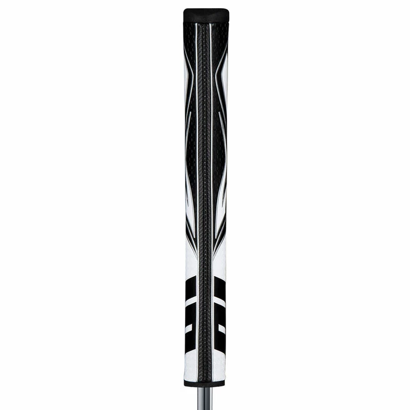 SuperStroke Black And White Zenergy Pistol GT 2.0 Golf Putter Grip | American Golf - Image 3