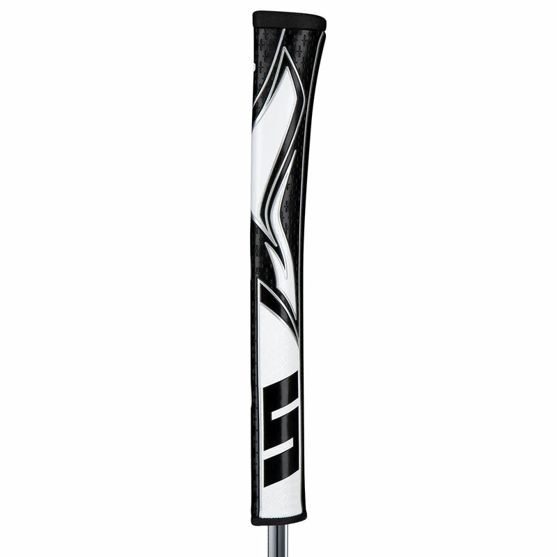 SuperStroke Black And White Zenergy Pistol GT 2.0 Golf Putter Grip | American Golf - Image 4