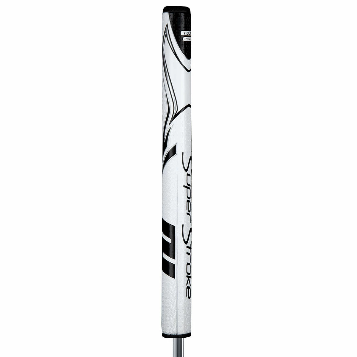 SuperStroke White And Black Zenergy XL Plus 2.0 Golf Putter Grip | American Golf 1 SuperStroke White And Black Zenergy XL Plus 2.0 Golf Putter Grip | American Golf