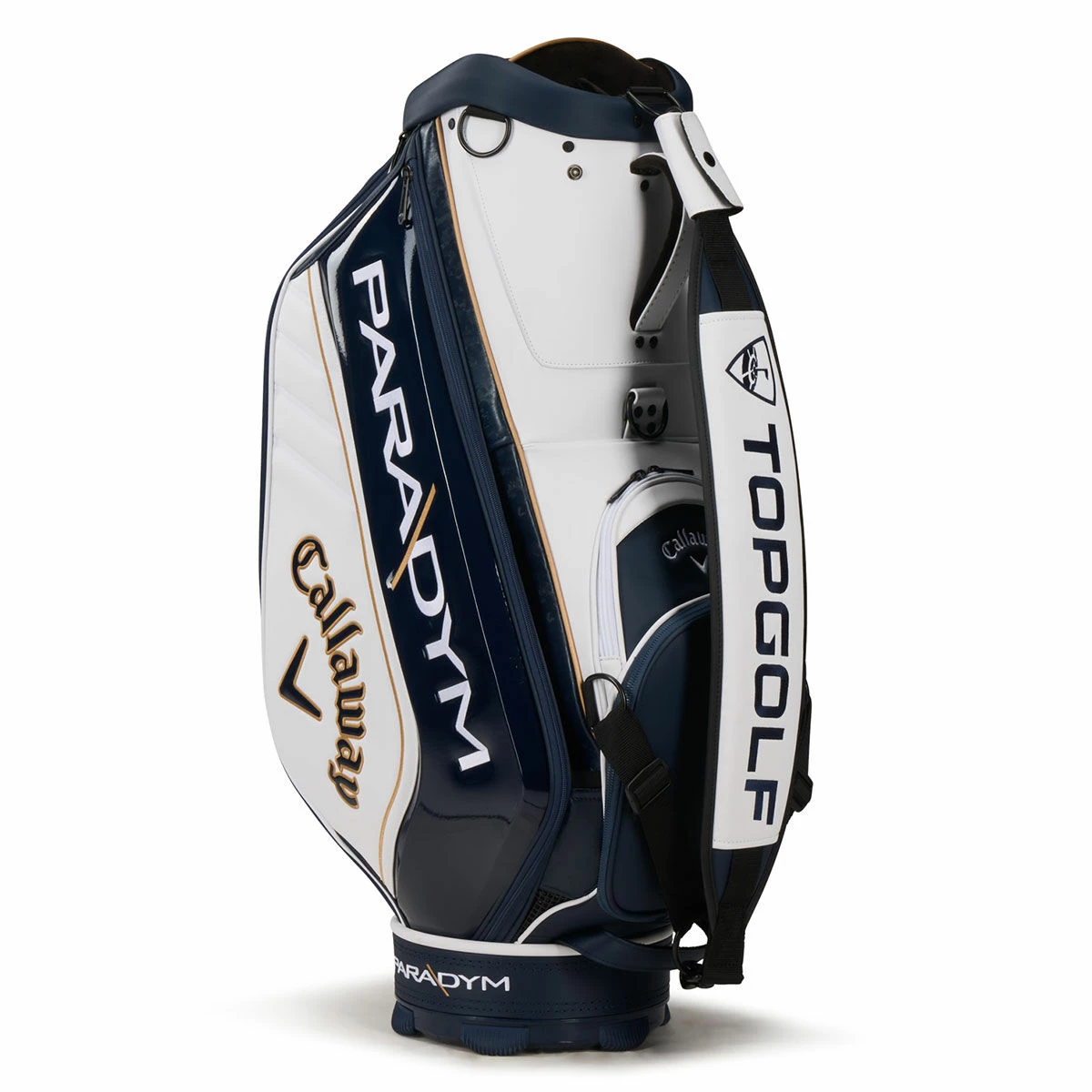 Callaway Golf Black And White Paradym Golf Staff Bag 1 Callaway Golf Black And White Paradym Golf Staff Bag