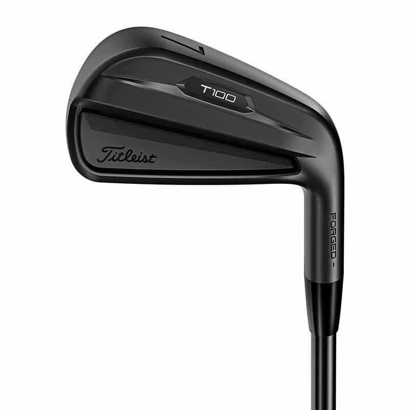 Titleist Men's Black T100 Steel Custom Fit Golf Irons | American Golf 2 Titleist Men's Black T100 Steel Custom Fit Golf Irons | American Golf - Image 2