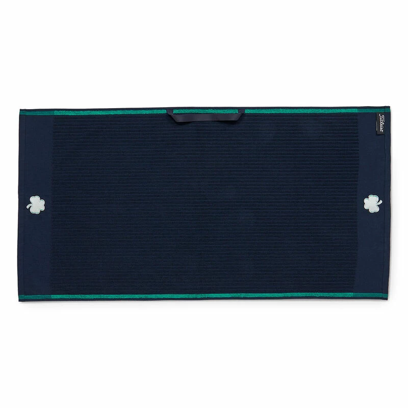 Titleist Players Shamrock Terry Golf Towel - Image 2