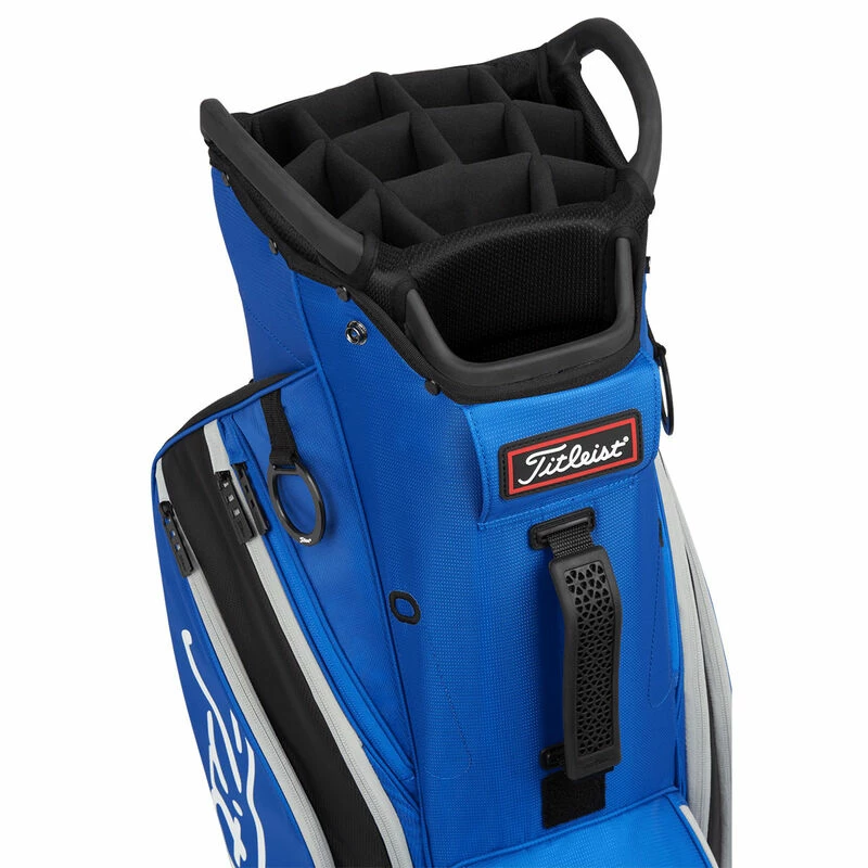 Titleist 14 Golf Cart Bag 4 Titleist 14 Golf Cart Bag - Image 4